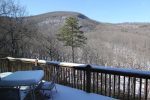 January Snow blankets Mt. Yonah